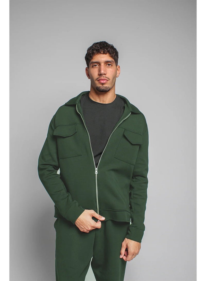 Basic Look Men Scuba Jacket - Image 1